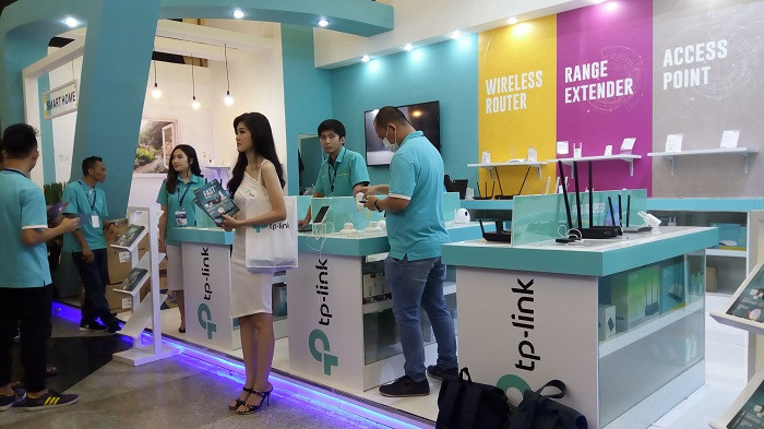 TP-Link Pamer Konsep Smart Home