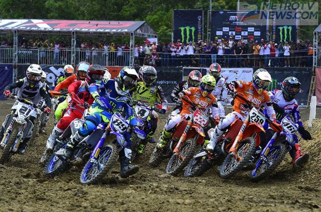 Indonesia Dapat Jatah 2 Seri MXGP 2018