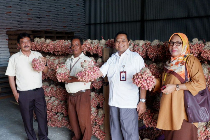 Kementan Kawal Harga Bawang Merah Tetap Normal