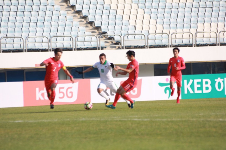 Dikalahkan Korsel, Egy Maulana Minta Maaf
