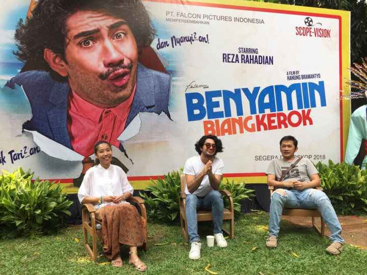 Minim Pilihan, Alasan Hanung Tunjuk Reza Rahadian Perankan Benyamin S