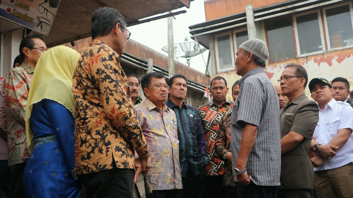 Pemerintah Kaji Perbaikan Pasar Atas Bukittinggi