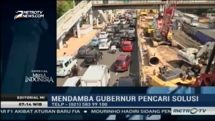Mendamba Gubernur Pencari Solusi  