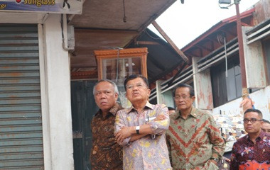 Biaya Perbaikan Pasar Atas Bukittinggi Ditaksir Rp400 Miliar