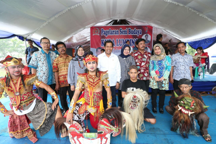 Sosialisasi Empat Pilar Melalui Pagelaran Seni