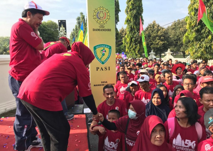 Sebanyak 12 Ribu Peserta Ramaikan Prambanan Fun Run 5 Km