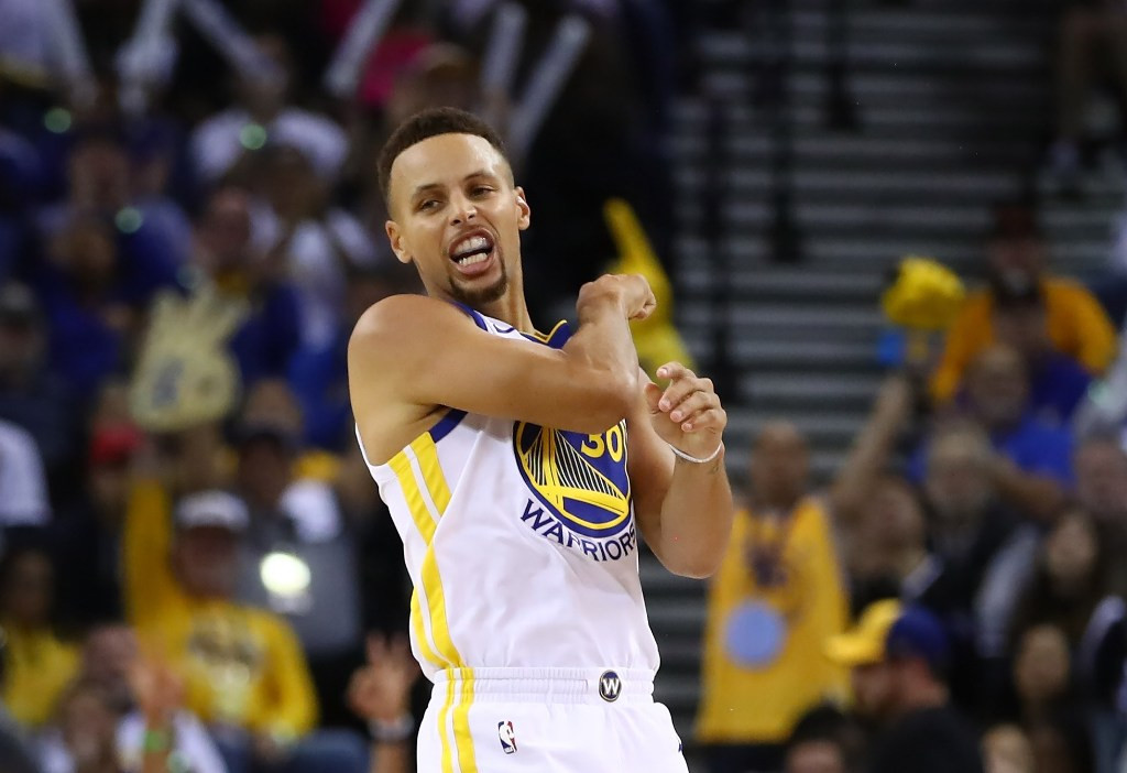 Stephen Curry. (Ezra Shaw/Getty Images/AFP)
