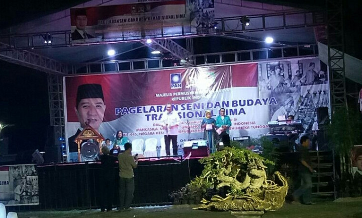 MPR Lestarikan Budaya Tradisional