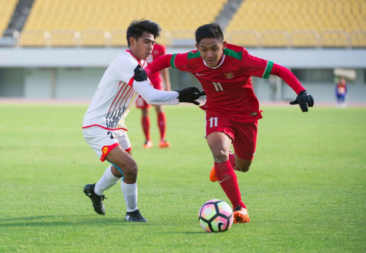 Bek Timnas U-19 Ingin Bermain <i> Enjoy</i> Lawan Malaysia
