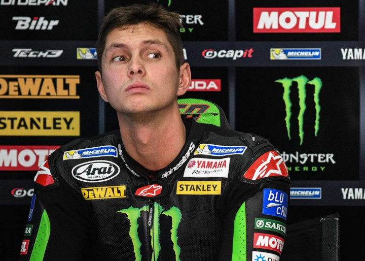 Tech 3 Yamaha Kembali Turunkan Van der Mark  di MotoGP Valencia