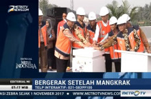 Bergerak setelah Mangkrak