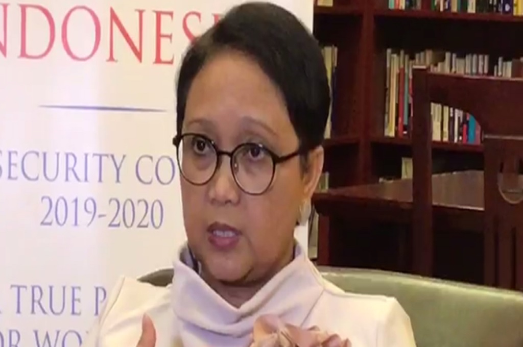 Menlu Retno Marsudi (Foto: Metrotvnews.com)
