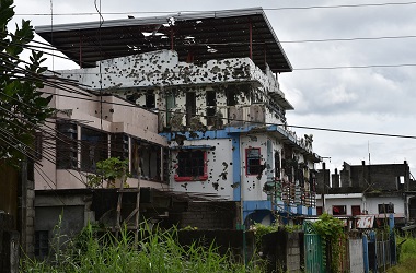WNI Diduga Istri Teroris Maute Minta Tolong ke KBRI Manila