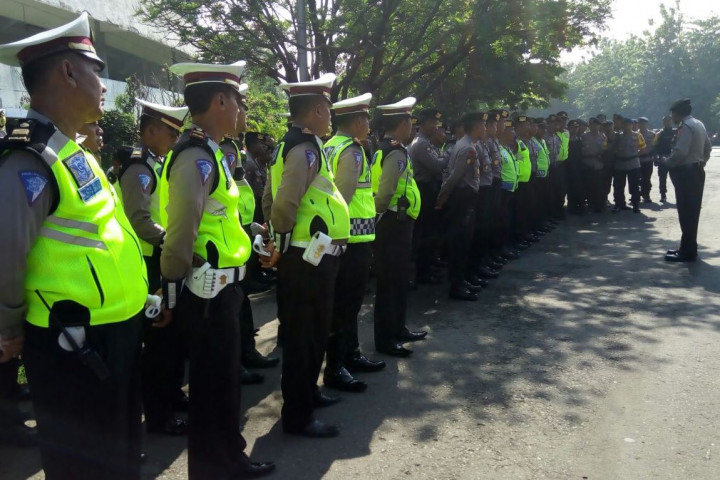 Tim Pengamanan Kahiyang-Bobby Dilarang Pakai Peluru Tajam