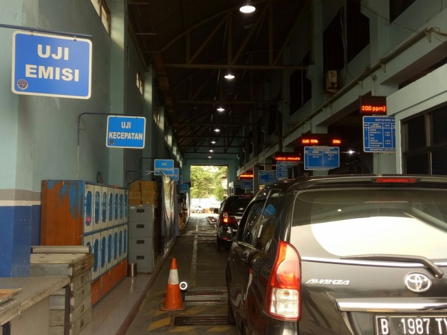 ADO Tak Permasalahkan Uji Kir Mobil