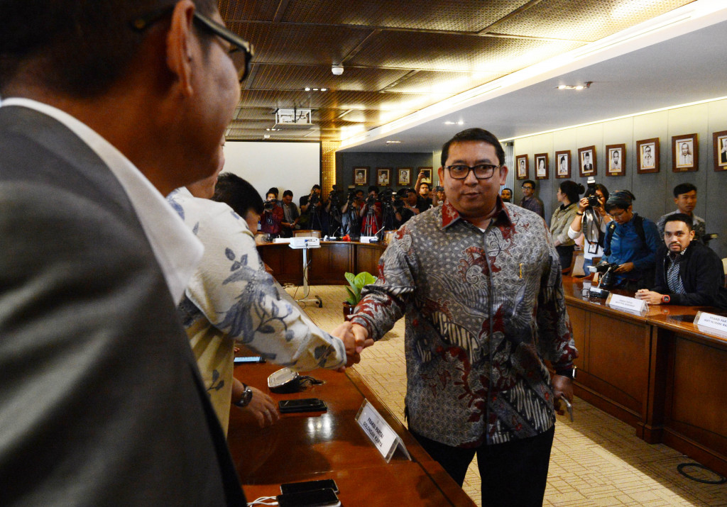 Waketum Gerindra Fadli Zon/MI/Mohamad Irfan