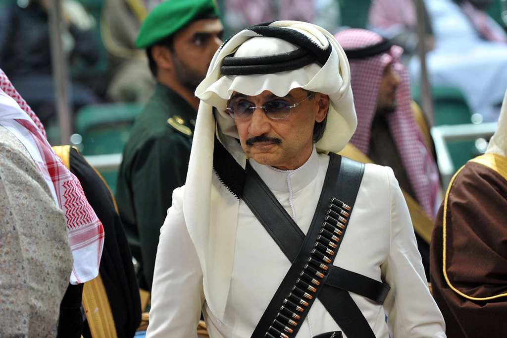 Pangeran Alwaleed Diduga Terlibat Suap Hingga Pemerasan