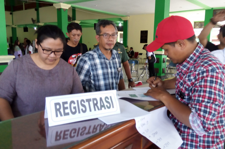 Relawan Jokowi se-Nusantara Mulai Berdatangan di Solo