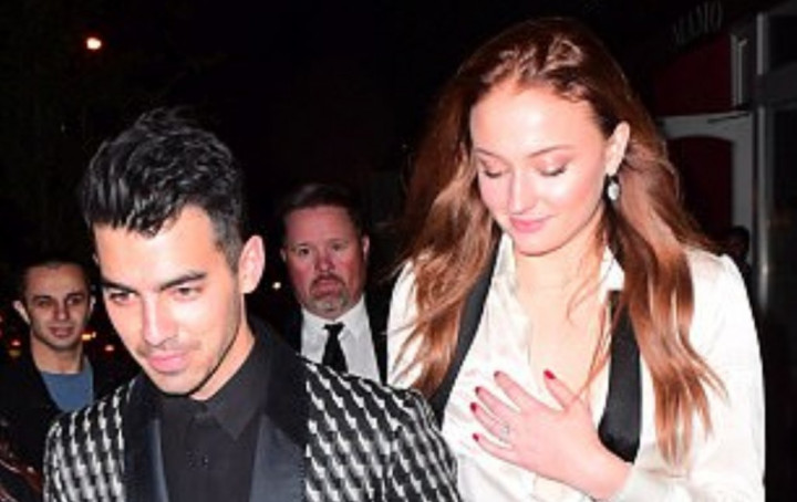 Usai Bertunangan, Joe Jonas dan Sophie Turner Gelar Pesta Tertutup