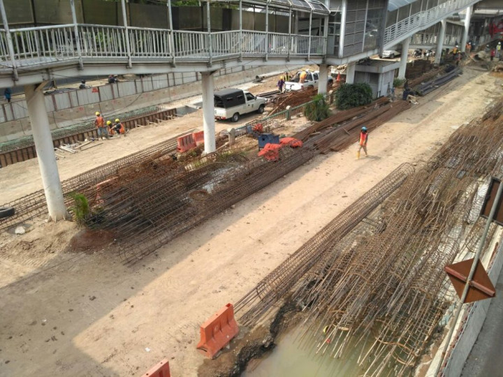 PAM Jaya Ambil Alih Relokasi Pipa di Mampang-Kuningan