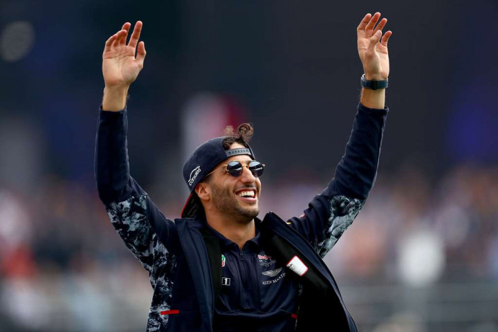 Ricciardo tak Sudi Berada di Belakang Verstappen