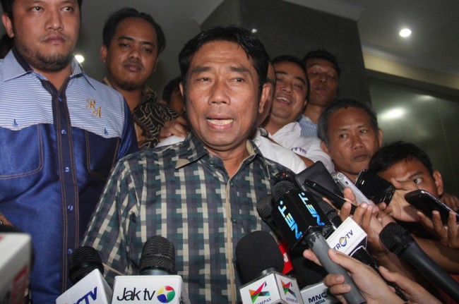 Lulung: Enggak Ada Preman di Tanah Abang