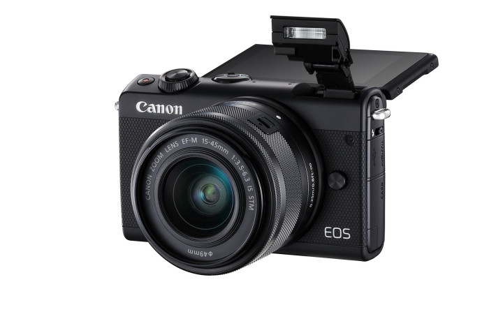 Canon Boyong Mirrorless EOS M100 ke Indonesia, Seperti Apa?