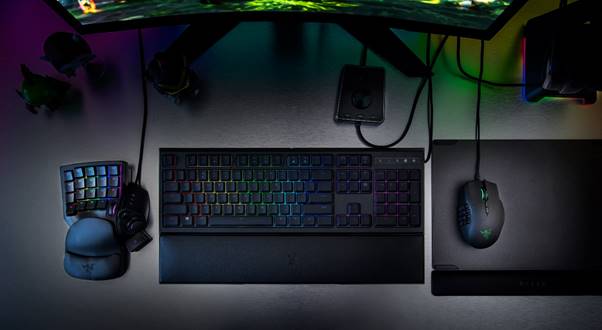 Razer Naga Trinity dan Tartarus V2 untuk Gamer MOBA dan MMO