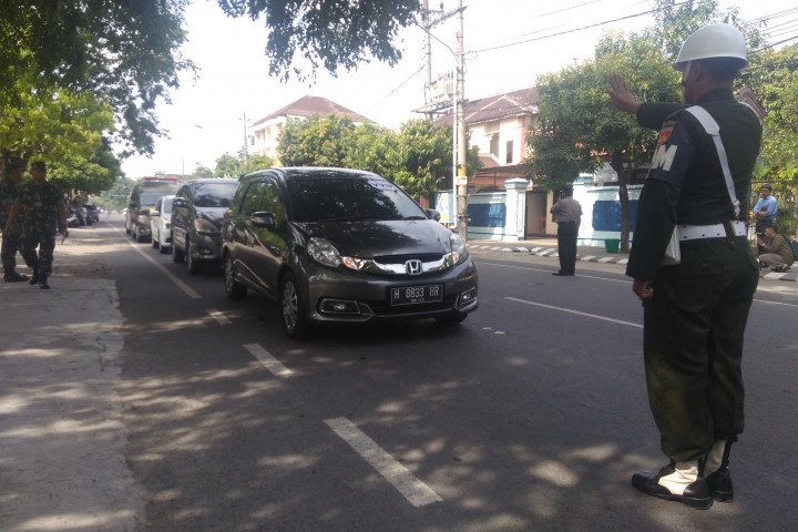 95 Persen Pasukan Pengamanan Mulai Disiagakan