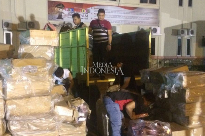 Penyelundupan 119 Ribu Bungkus Rokok Ilegal Berhasil Digagalkan