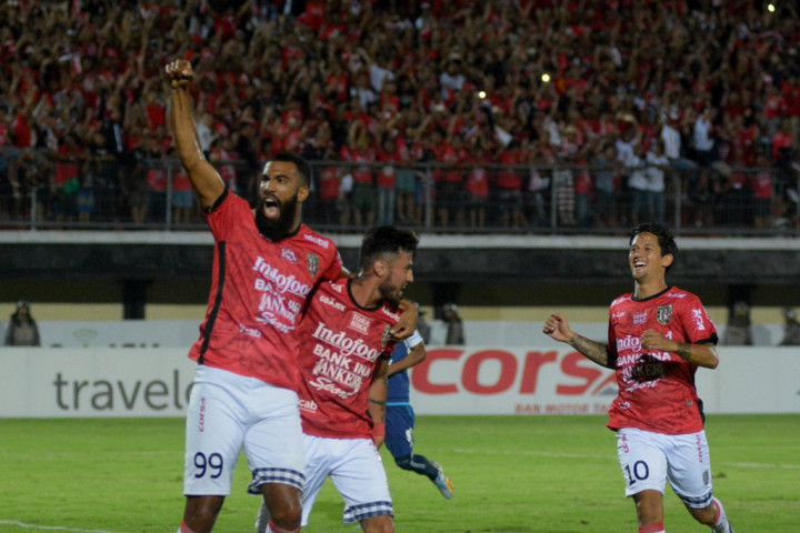 Dramatis, Lilipaly jadi Penentu Kemenangan Bali United atas PSM Makassar