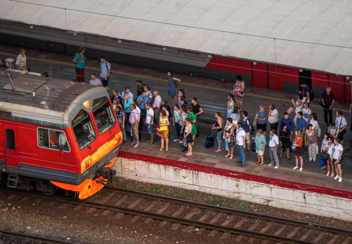 Rusia Sediakan Kereta Gratis untuk Suporter Piala Dunia 2018