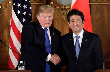 Trump: Jepang Bisa Tembak Jatuh Rudal Korea Utara