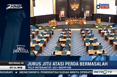 Jurus Jitu Atasi Perda Bermasalah