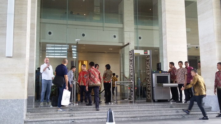 Hotel Alila Dijaga Ketat Jelang Siraman Bobby Nasution