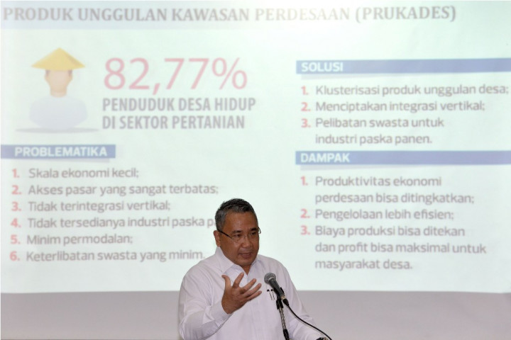 Mendes PDTT Sebut Saatnya Kembangkan Model Transmigrasi 'Zaman Now'