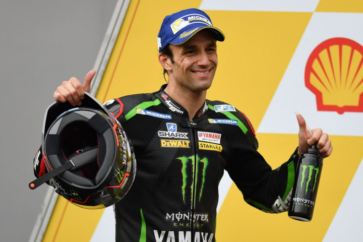 Johann Zarco Incar Kemenangan di GP Valencia