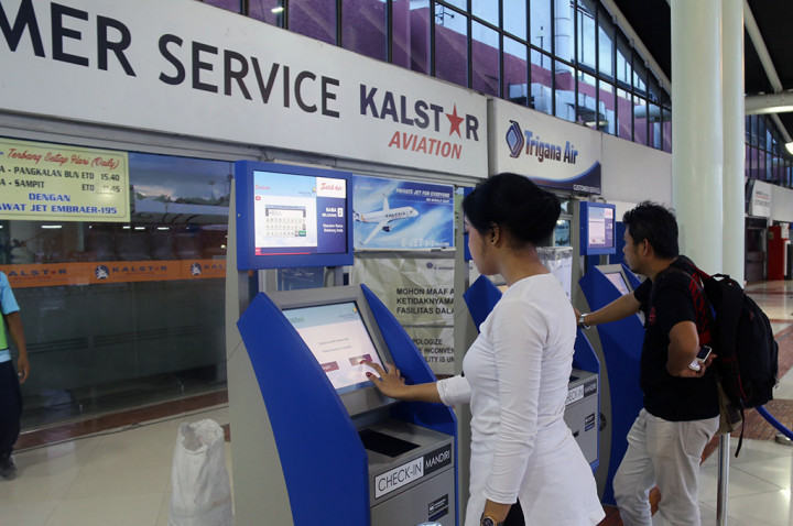 Kini Ada Fasilitas Chec-in Mandiri di Terminal 1C Bandara Soetta