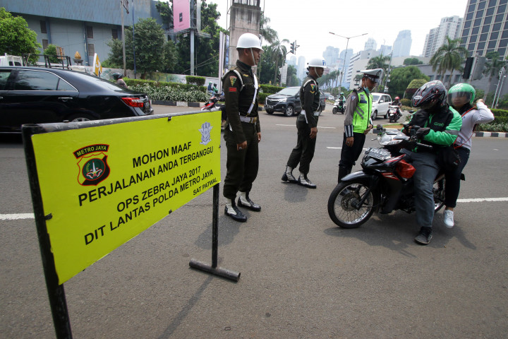 Operasi Zebra juga Digelar Malam Hari