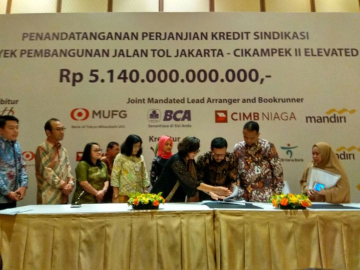 Waskita Karya Raih Pendanaan Sindikasi Rp5,1 Triliun