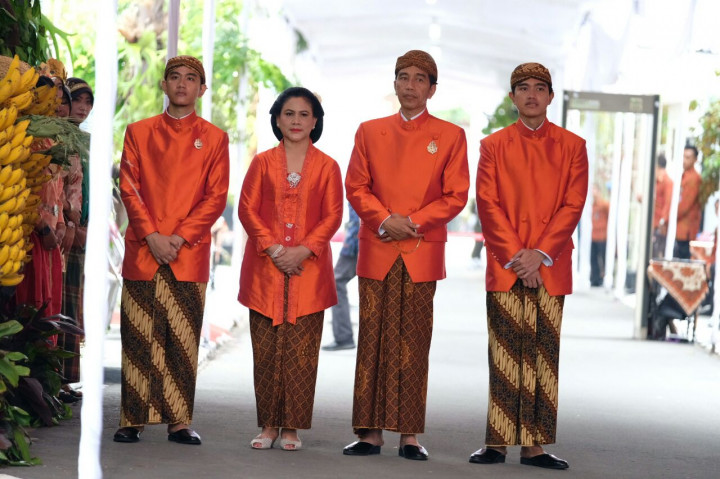 Pesan Jokowi untuk Putrinya