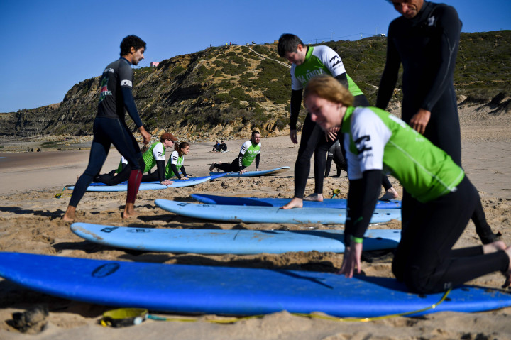 Surf's Up for Startups at Web Summit 2017