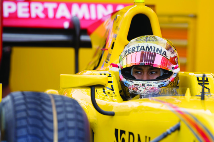 Sean Lebih Percaya Diri Balapan di Sirkuit Yas Marina