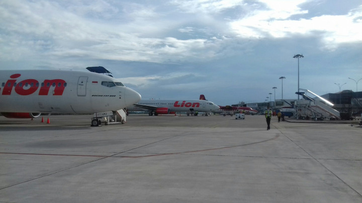 Jarak Pandang 500 Meter, Tiga Pesawat Batal Mendarat di Hang Nadim Batam