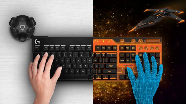 Logitech Rilis Software Khusus Proyeksi Keyboard di VR