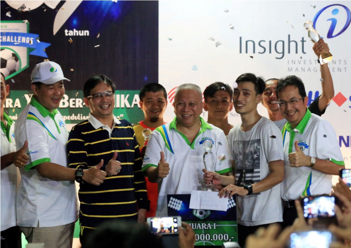 40 Tim Futsal Ramaikan HUT ke-40 BPJS Ketenagakerjaan