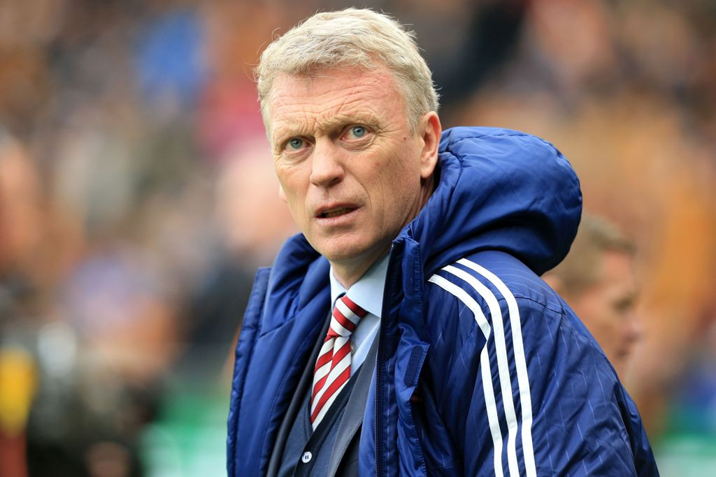 David Moyes. (Foto: AFP/Lindsey Parnaby) 