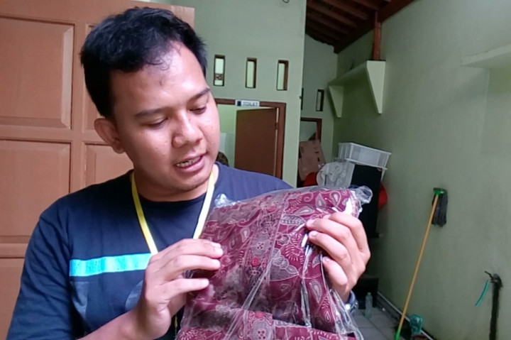 Pewarta Dapat Batik untuk Meliput Pernikahan Kahiyang-Bobby