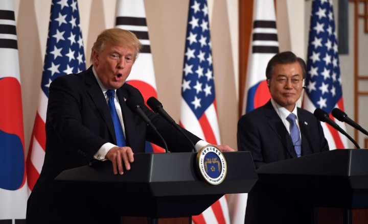 Trump Kaji Kekuatan Militer AS-Korsel Terkait Semenanjung Korea