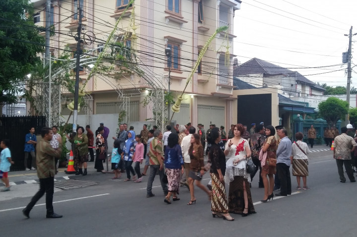 Lalu Lintas Dialihkan Jelang Acara Midodareni